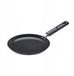 Fiskars Omeletpan, 22 cm, zwart, rond, 100% gerecycled aluminium, keramische antiaanbaklaag, kunststof handgreep