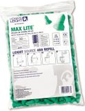 Howard Leight by Honeywell MaxLite 200pr Oordopjes - Groen - Schuim - 34 dB SNR