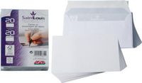 GPV Set - 20 visitekaartjes en 20 enveloppen, wit