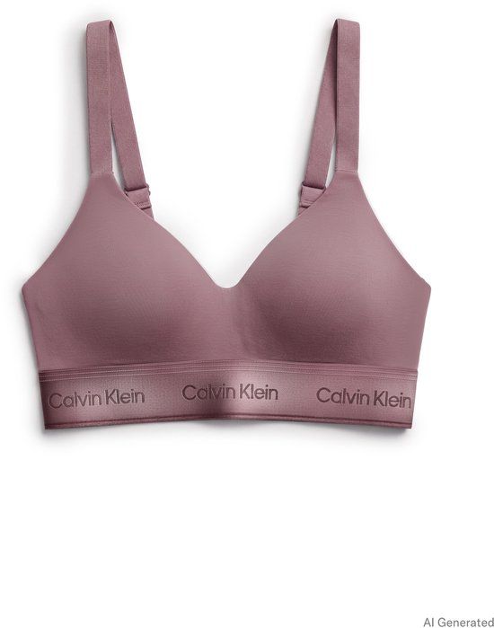 Calvin Klein Lift Bralette Spacer BH - Paars - Maat S