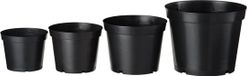 Nature Plantcontainer Zwart - 5 stuks