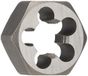Drill America 1/2 "-20 Carbon Steel Left Hand Hex Rethreading Die, DWT Series