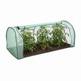 Relaxdays Kweekkas folie - 80x200x100 cm - met rits