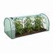 Relaxdays Kweekkas folie - 80x200x100 cm - met rits