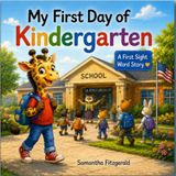 MY FIRST DAY OF KINDERGARTEN: A First Sight Word Story