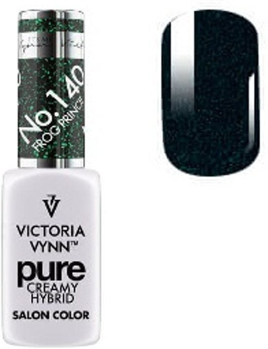 VICTORIA VYNNâ„¢ Gel Nagellak - Gel Polish - Pure Creamy Hybrid - 8 ml - Frog Prince - 140