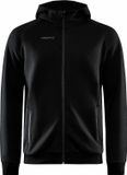 Craft CORE Soul Full Zip Hood M 1910620 - Black - 3XL