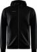 Craft CORE Soul Full Zip Hood M 1910620 - Black - 3XL