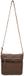 FREDsBRUDER Leren schoudertas Pocket Play Collection Crossbag With Zip-Pockets Caramel bruine