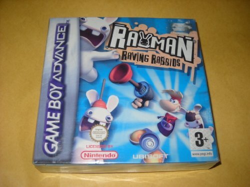 Ubisoft RAYMAN RAVING RABBIDS GBA