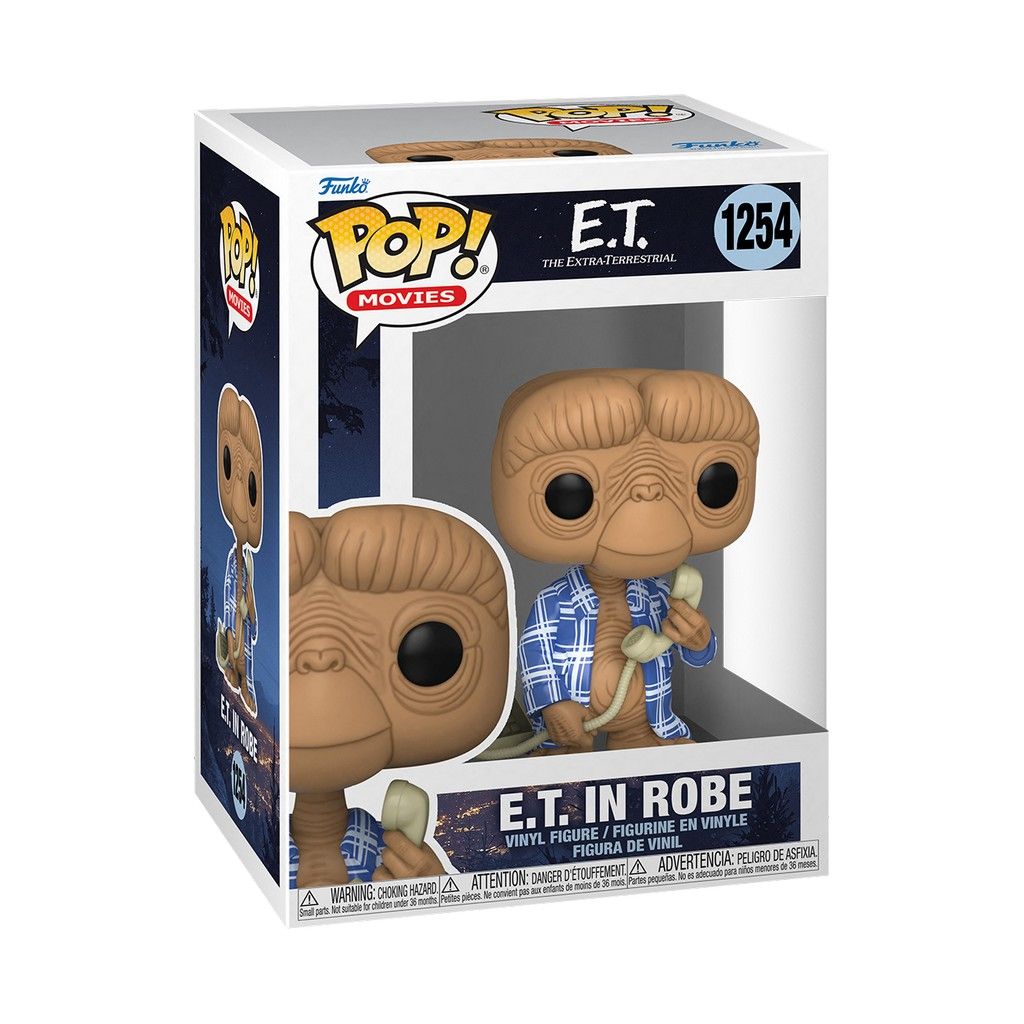 Funko Pop! - E.T. in Robe Figuur - 2022 Editie