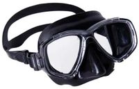 Cressi Perla Speervissen Masker Zwart