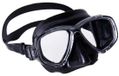 Cressi Perla Speervissen Masker Zwart