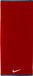 Nike Fundamental Sporthanddoek - Rood - 35 x 80 cm