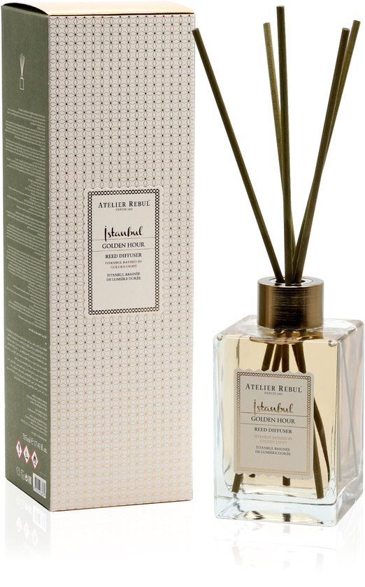 Atelier Rebul Istanbul Golden Hour - Geurstokjes (515ml)