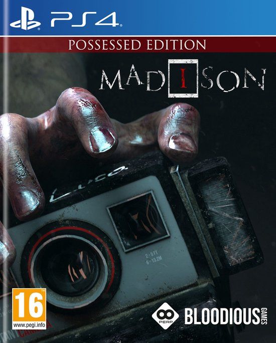 Perp Madison Possessed Edition PS5 Role Playing Game (RPG) Standard edition Blu-ray 07 augustus 2022