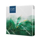 PAW Servetten 33 x 33 cm, 20 stuks - Groene Droom
