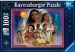 Ravensburger Puzzle, 100 pièces, XXL, Disney Wish, Royaume des Souhaits, 49 x 36 cm, à partir de 6 ans