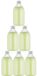 Claudius Cosmetics B.V. Scrubzout Fresh Ginger - 650 gram - Fles met witte dop - set van 6 stuks - Hydraterende Lichaamsscrub
