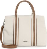 Tamaris TAS Kirsten Cityshopper Schoudertas Beige Crème