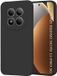 Techsuit Soft Flex Silicone Back Cover for Xiaomi Redmi Note 15 Pro 5G - Black