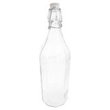 García de Pou 204.37 fles 1000 ml, diameter 8,5 x 32,5 cm, 12 stuks, transparant
