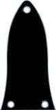 Boston LRC-34-B cache truss rod, noir, 2 plis, noir - blanc