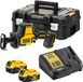 DeWalt dcs369m2 | accu reciprozaag | xr | 18 v | 4,0 ah | li-ion in tstak - dcs369m2-qw