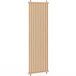 Idmarket - Cloison Amovible En Tasseaux De Bois Coloris Chêne – Hauteur 250 Cm – Largeur 80 Cm – Épaisseur 3 Cm – Design Ajouré Pour Diffusion De Lumière