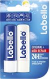 Labello Original & Med Repair Baume à lèvres - 2 x 5,5 ml