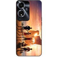 Maniacase Hoesje Oppo A59 5G uit één stuk le film