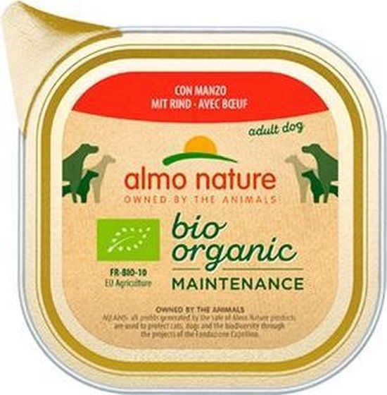 Almo Nature Bio Organic Maintenance Rund 32 x 100 g