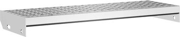 vidaXL Traptrede rooster 70x24x7 cm gegalvaniseerd staal