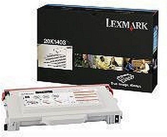 Lexmark Toner 20K1403 Zwart