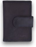 4 East Discountershop B.V. Blauwe Buffelleer Creditcardhouder met RFID Bescherming
