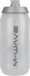 M-Wave Bidon - 550ml - gris/transparent avec indicateur