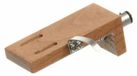 Merkloos Kersenhout Hoofdschaal voor Audiofiele Cartridges