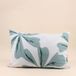 ORNAMI Coussin Imprimé Feuillage 40x60cm
