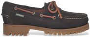 Sebago Ranger mocassins en cuir, femme, taille 37, marron