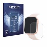 Savvies - Screenprotector voor Hwagol G28 1.85" - Folie Beschermfolie transparant 6 Stuks