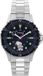 Timex Timex X Peanuts Navi Soccer Quartz Analoog Horloge Zilverkleurig En Blauw Kast Gemaakt Van 100% Roestvrij Staal En Een Armband Van 100% Roestvrij Staal 41 TW2Y53900AJ