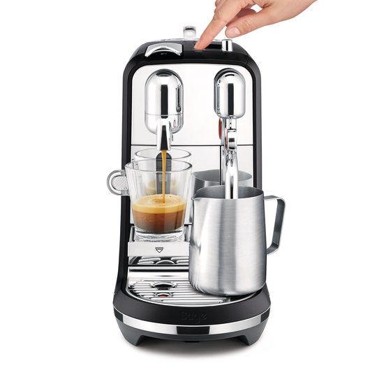 Sage Creatista Plus - Koffiecupmachine - Black Truffle