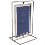 Henzo fotolijst - platinum single swing - fotomaat 13x18 cm - zilver