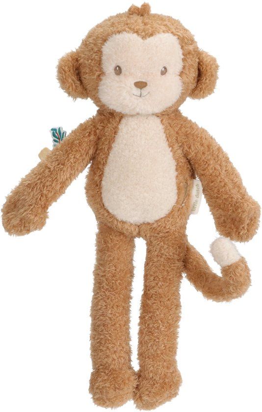 Little Dutch Knuffel Aap Safari Friends Bruin