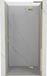 Mexen Mist-H L schuifdeur douche deuren rechts 90, transparent, or