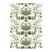 Arvidssons Textil Toile cirée Lövsång Vert