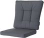 Madison Universeel Tuinkussen Outdoor Manchester - Grijs - 95 x 48 cm - 2 stuks