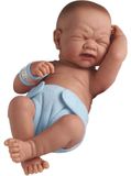 Poupée réaliste, 35,6 cm, en vinyle, anatomiquement correcte, pour garçons