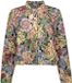 Geisha Jas Jacquard Jasje Met Bloemenprint 63701 20 Multicolour/lurex Dames Maat - XL