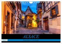 Alsace, Calvendo Alsace, magnifiques colombages (Calendrier mural 2027 DIN A4 vertical), CALVENDO calendrier mensuel